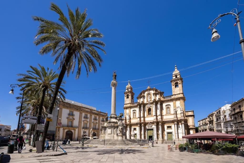 Vista San Domenico Apartment Palermo Exterior photo